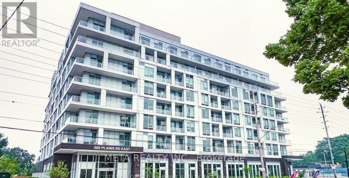 615 - 500 PLAINS ROAD E, Burlington, Ontario