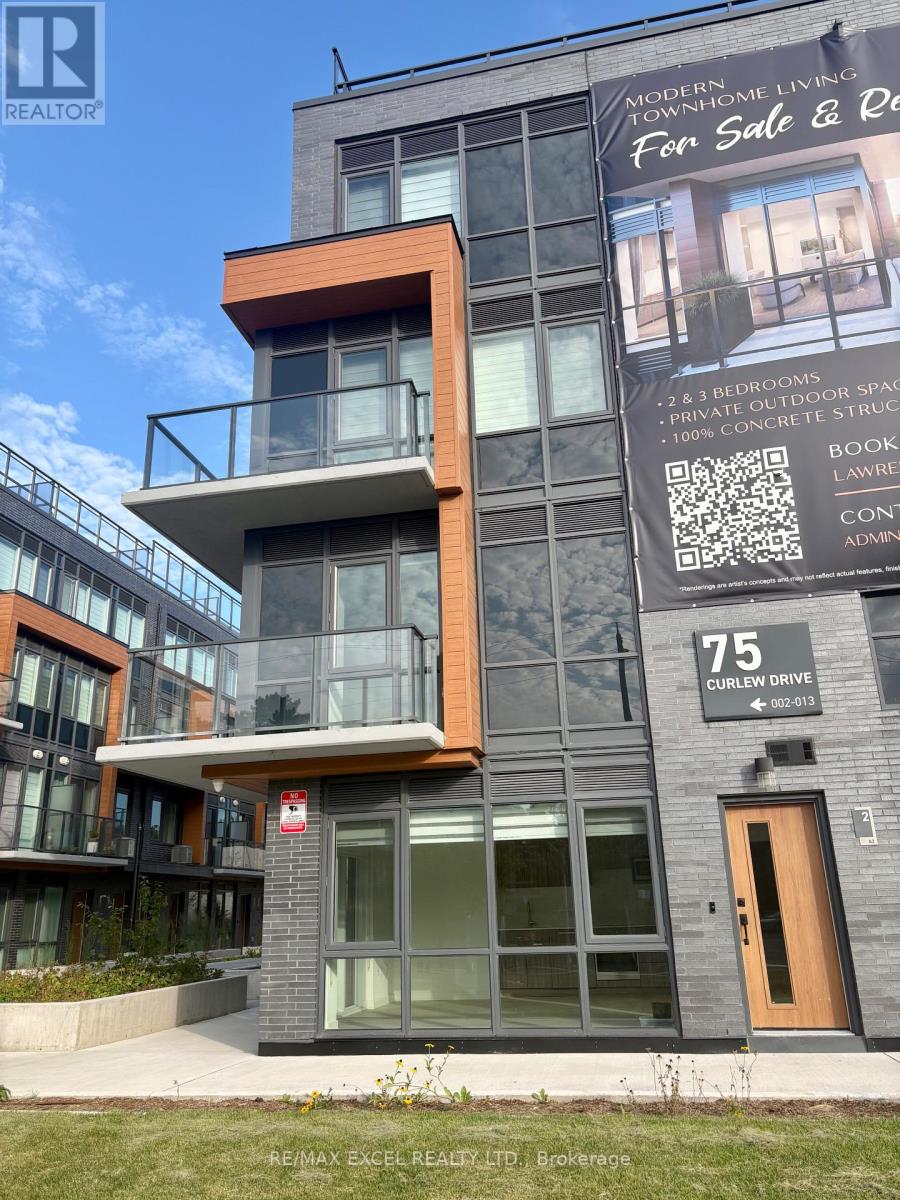 2 - 75 CURLEW DRIVE, Toronto, Ontario