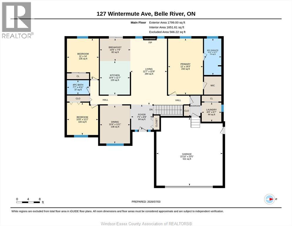 127 Wintermute Avenue, Lakeshore, Ontario  N8L 0Y6 - Photo 39 - 26018939