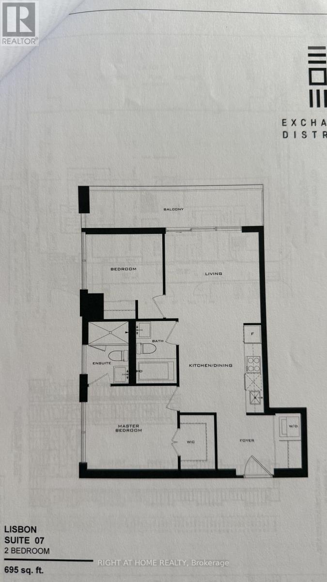 1507 - 4015 The Exchange, Mississauga, Ontario  L5B 0N9 - Photo 2 - W13704204
