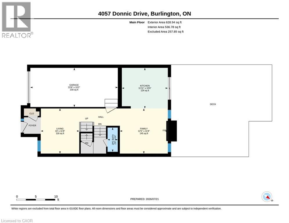 4057 Donnic Drive, Burlington, Ontario  L7M 0A5 - Photo 41 - 40850243