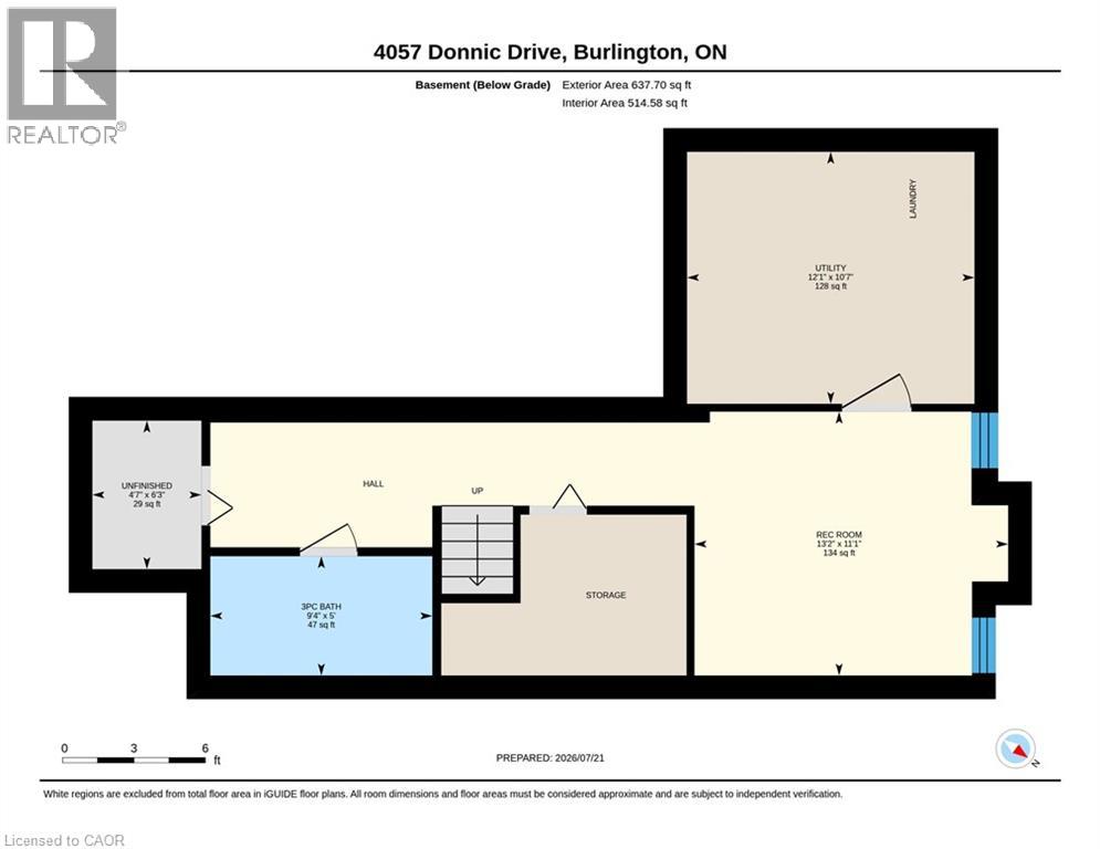 4057 Donnic Drive, Burlington, Ontario  L7M 0A5 - Photo 43 - 40850243