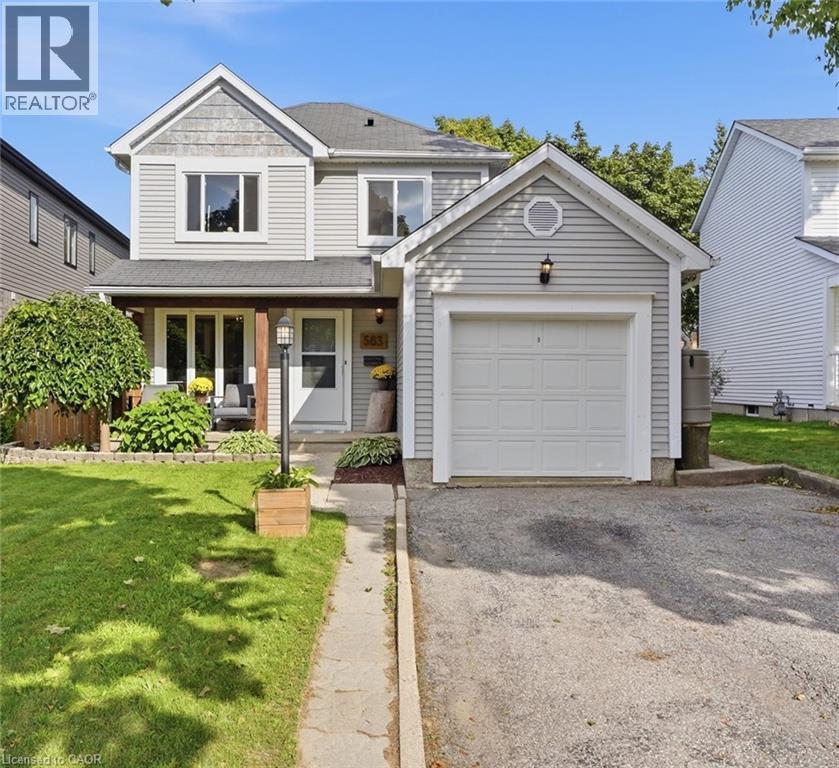563 WESTVALE Drive, waterloo, Ontario