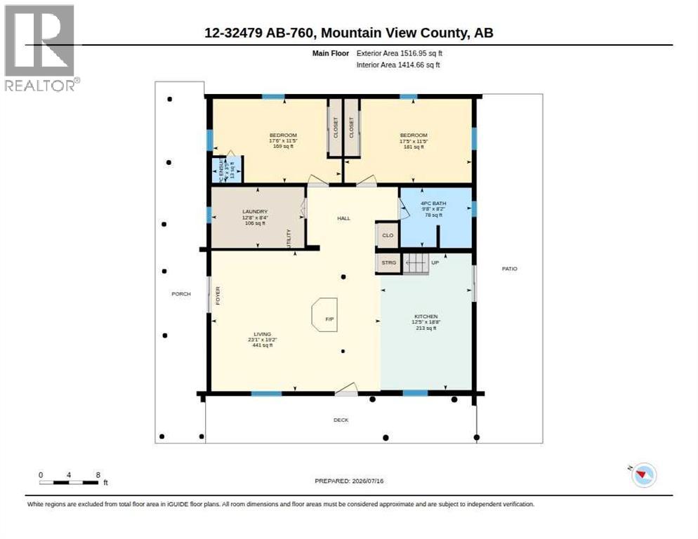 12, 32479 Highway 760  E, Rural Mountain View County, Alberta  T0M 1X0 - Photo 42 - A2329594