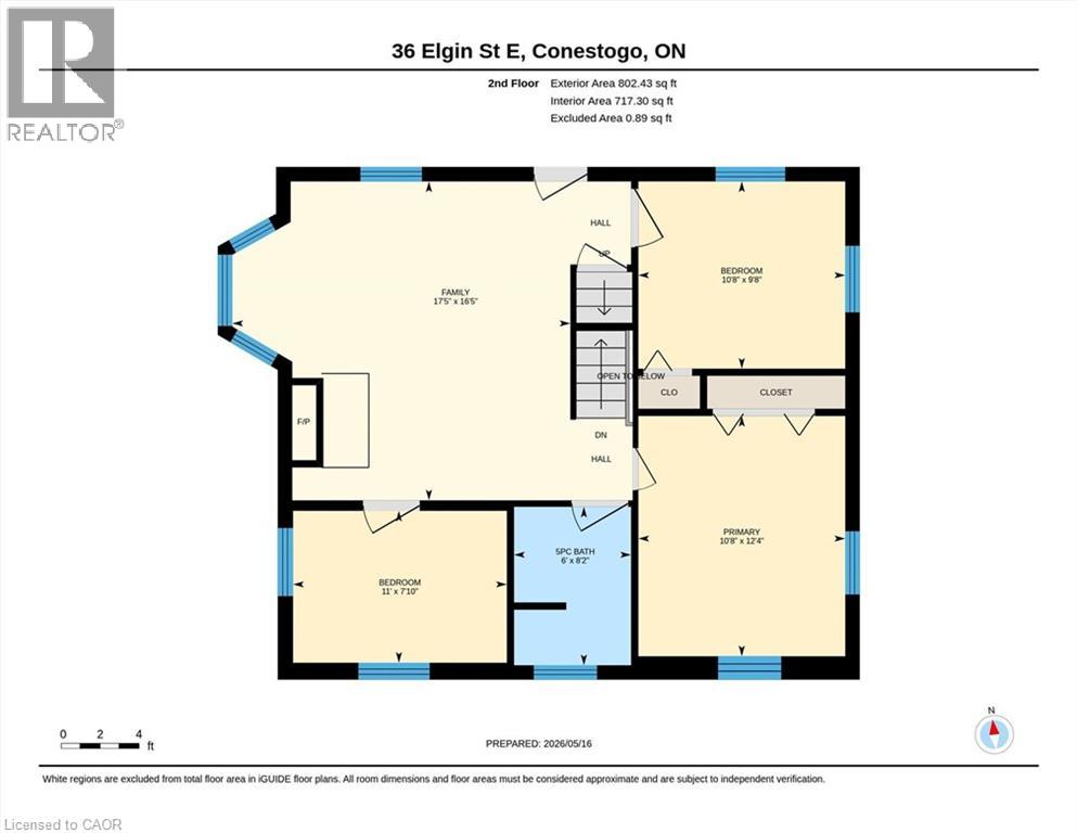 36 Elgin Street E, Conestogo, Ontario  N0B 1N0 - Photo 18 - 40857440