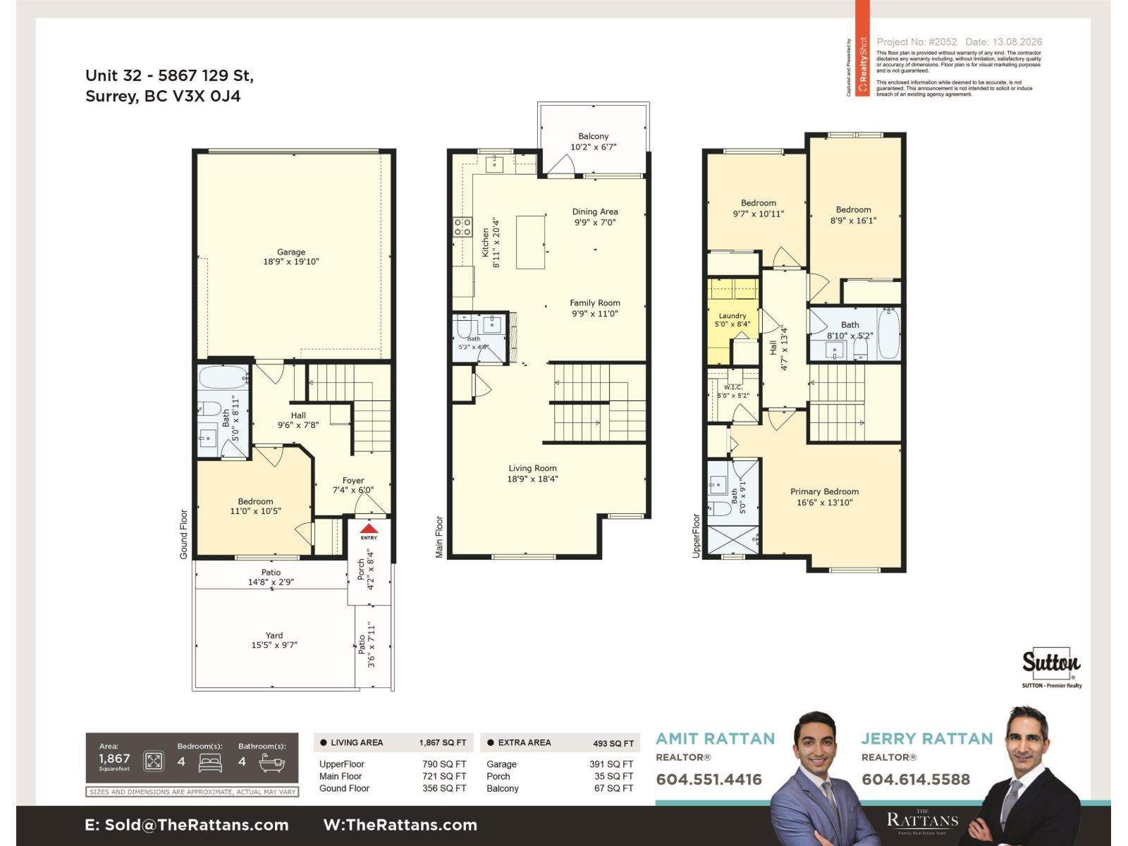 32 5867 129 Street, Surrey, British Columbia  V3X 0J4 - Photo 31 - R3156145