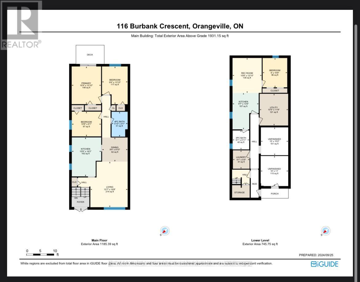 116 Burbank Crescent, Orangeville, Ontario  L9W 3H8 - Photo 31 - W13704262