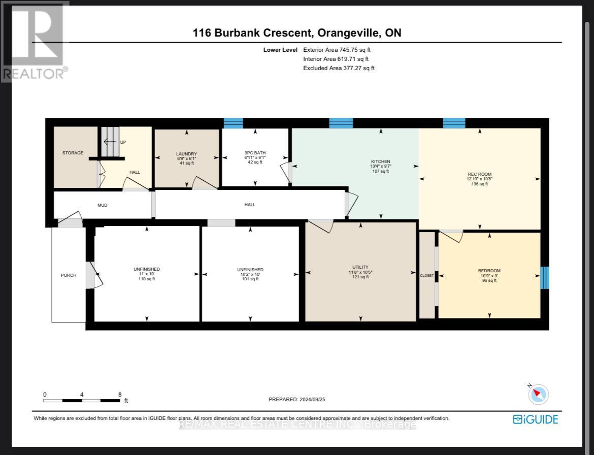 116 Burbank Crescent, Orangeville, Ontario  L9W 3H8 - Photo 32 - W13704262