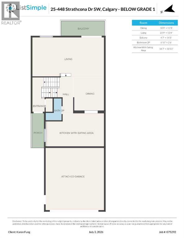 25, 448 Strathcona Drive SW, Calgary, Alberta  T3H 1M3 - Photo 33 - A2326849
