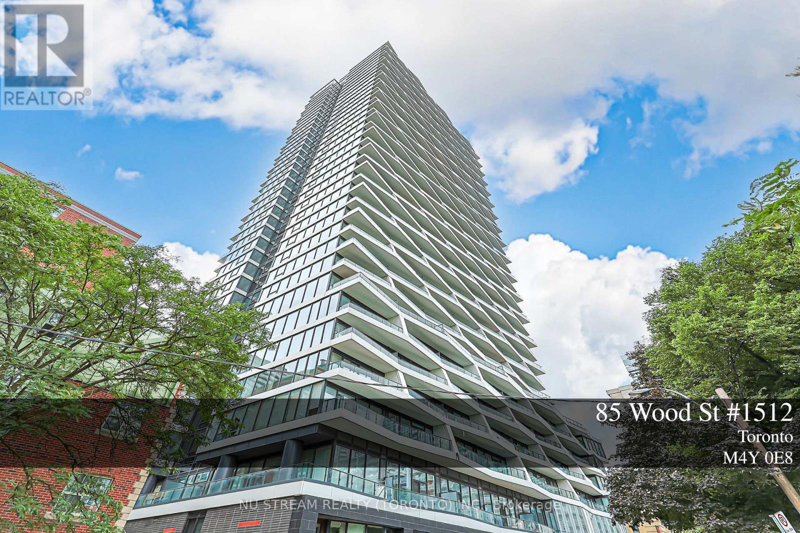 1512 - 85 WOOD STREET, Toronto, Ontario