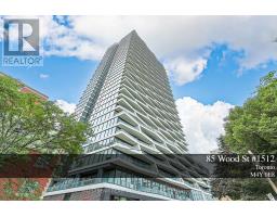 1512 - 85 WOOD STREET, Toronto, Ontario