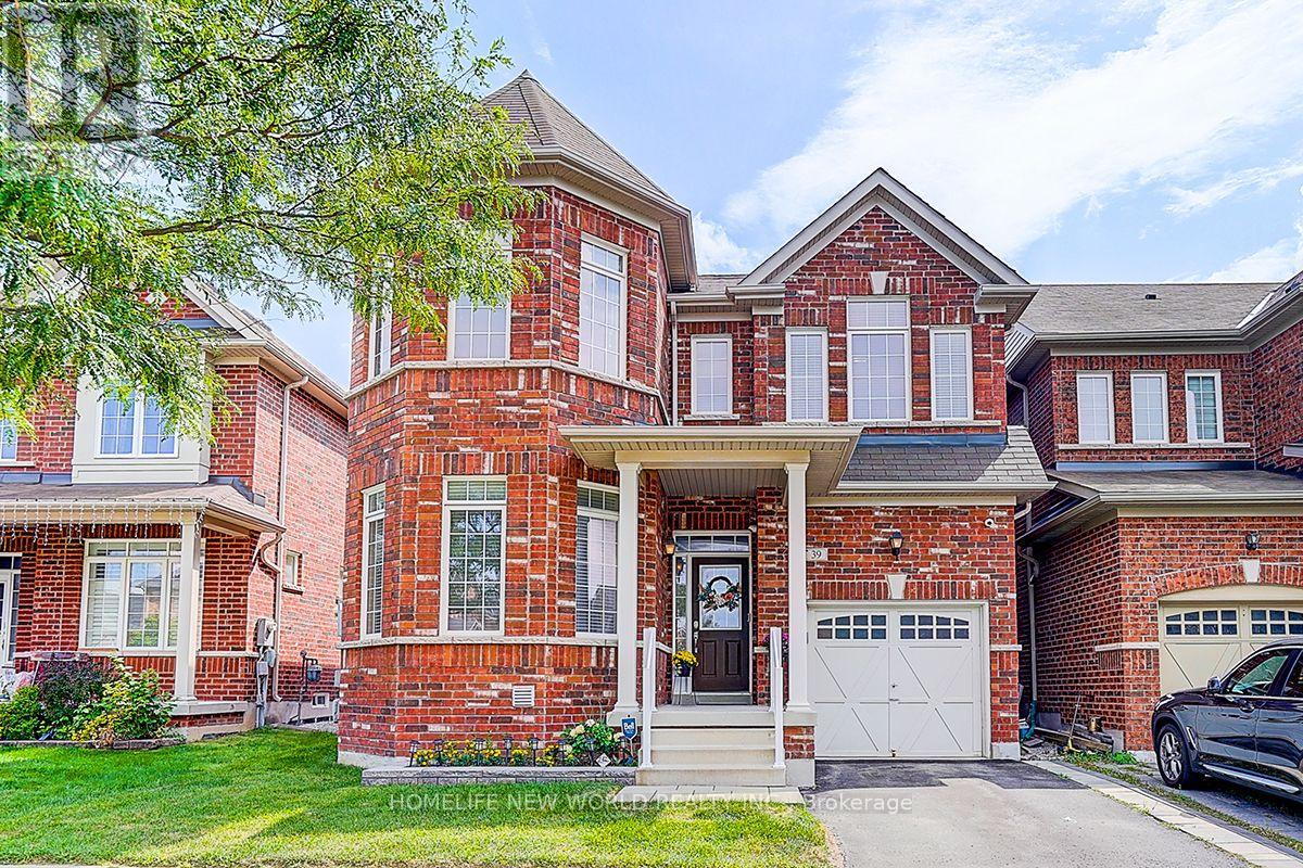 39 JAMES PARROTT AVENUE, Markham, Ontario