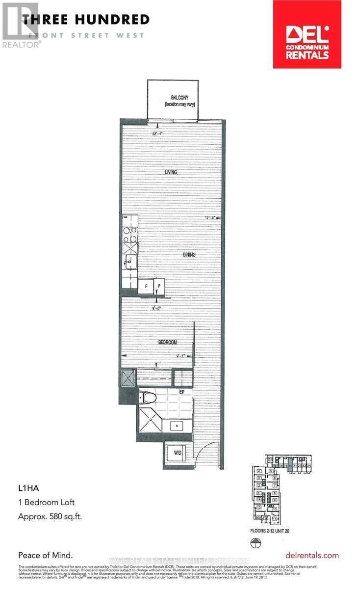 220 - 20 John Street, Toronto, Ontario  M5V 0G5 - Photo 8 - C13704520