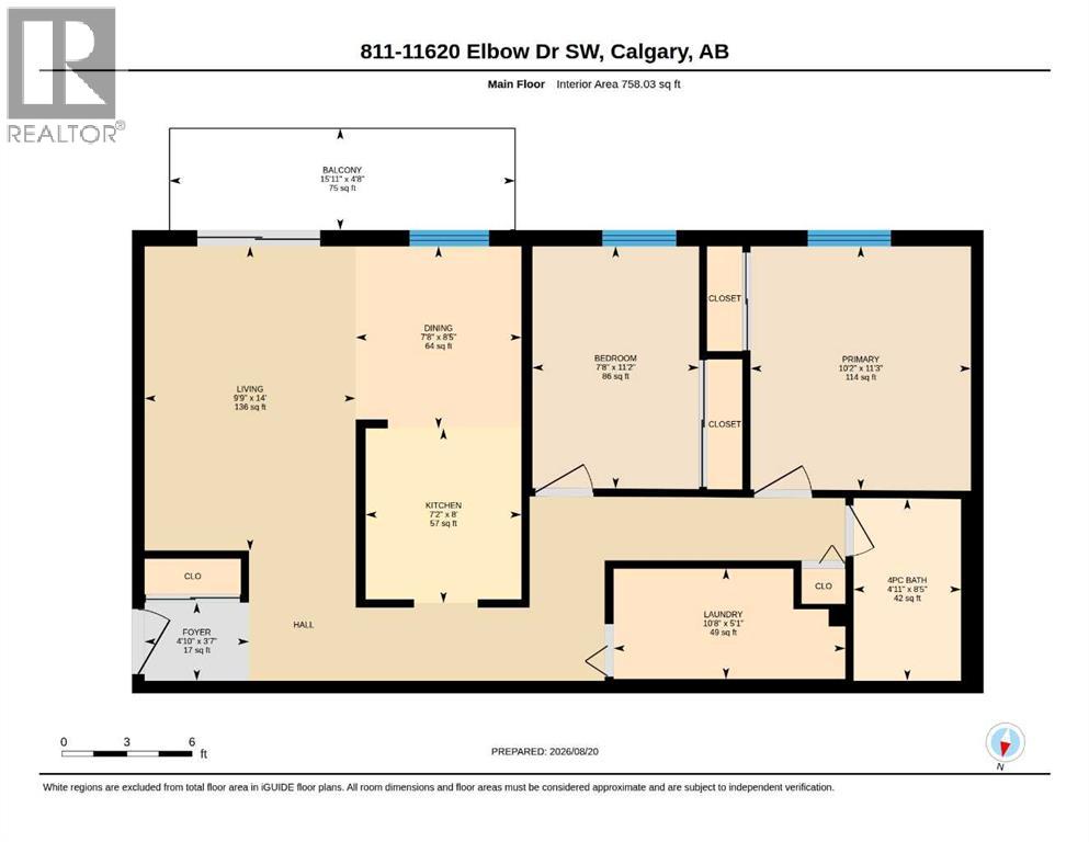 811, 11620 Elbow Drive Sw, Calgary, Alberta T2W 3L6 - Photo 25 - A2338715