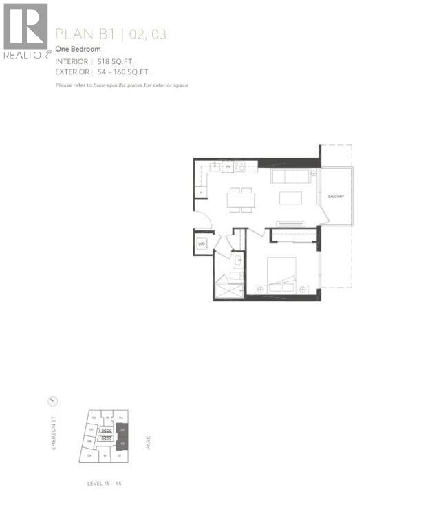 3202 567 Emerson Street, Coquitlam, British Columbia  V3J 0M8 - Photo 11 - R3137303