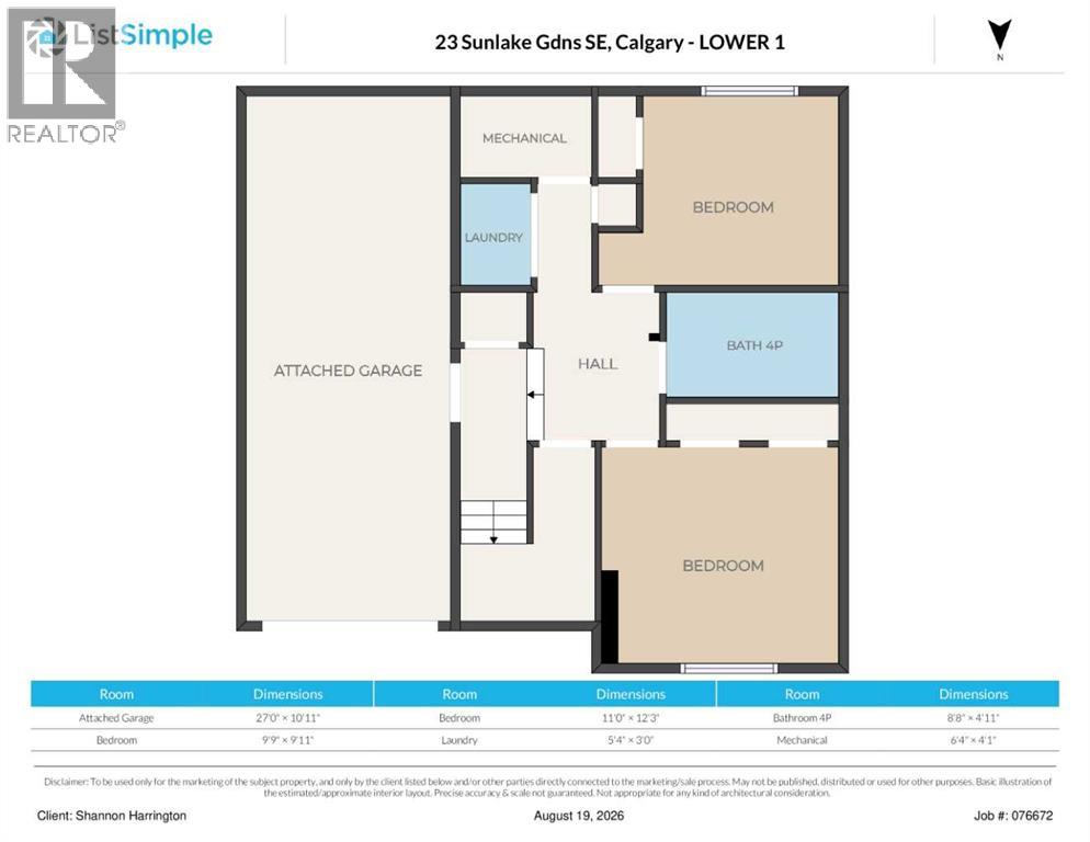 23 Sunlake Gardens SE, Calgary, Alberta  T2X 3G4 - Photo 50 - A2338588