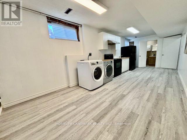 BASEMENT - 46 CRESTWOOD ROAD, Vaughan, Ontario