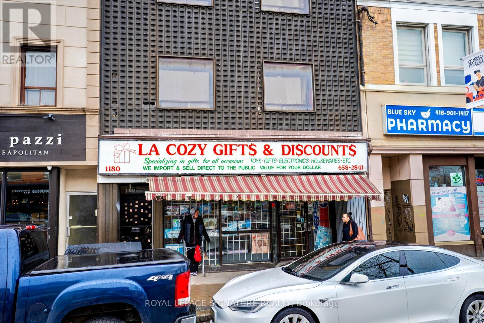 1180 ST. CLAIR AVENUE W, Toronto, Ontario