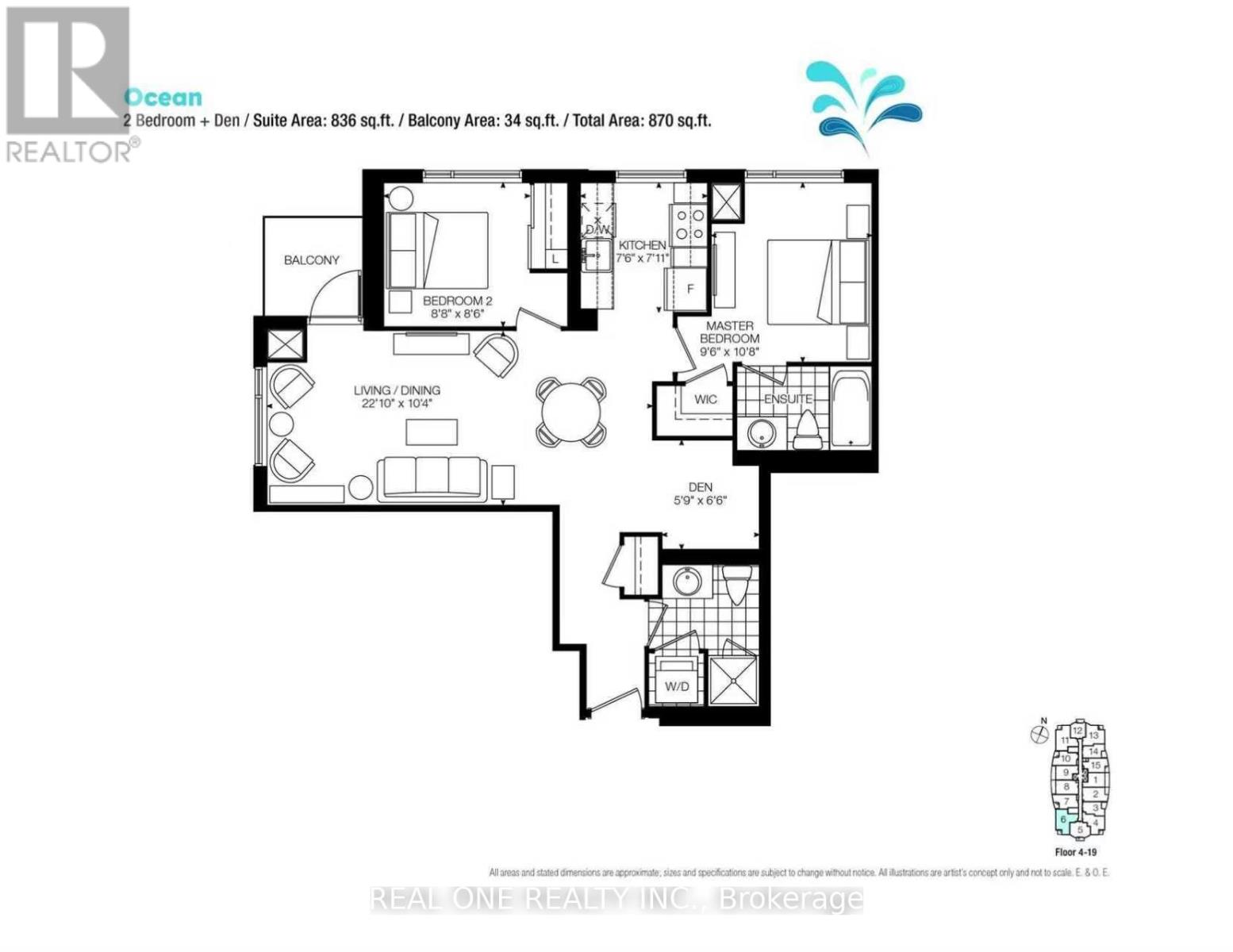 1506 - 185 Bonis Avenue, Toronto, Ontario  M1T 0A4 - Photo 27 - E13581402