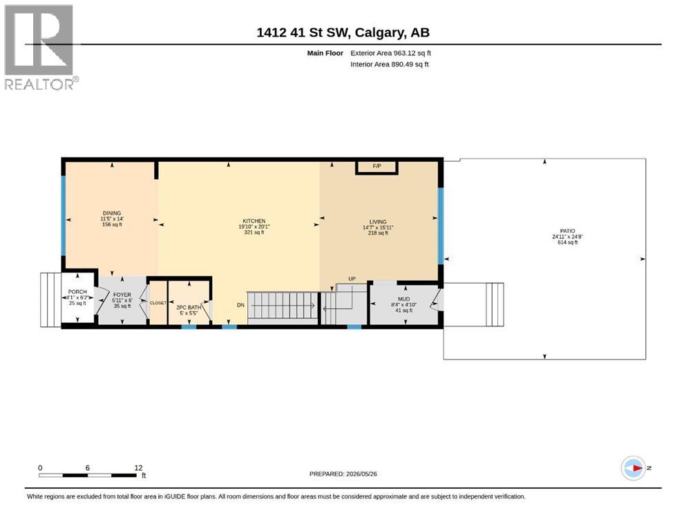 1412 41 Street Sw, Calgary, Alberta  T3C 1X6 - Photo 14 - A2337811