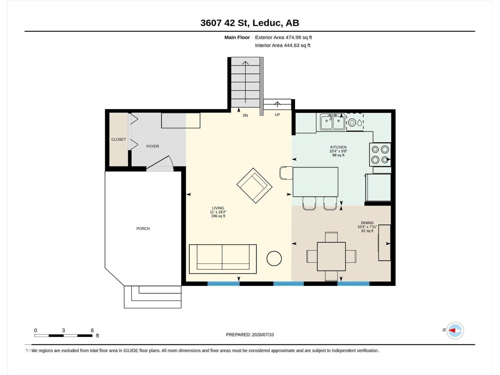 3607 42 St, Leduc, Alberta  T9E 6A5 - Photo 42 - E4498104
