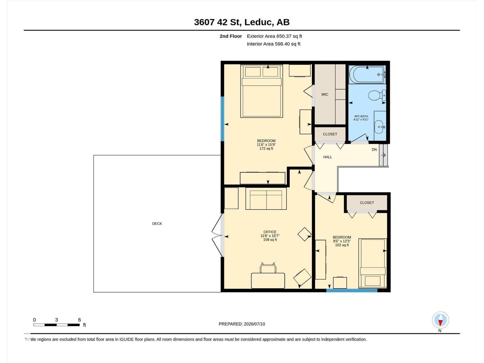 3607 42 St, Leduc, Alberta  T9E 6A5 - Photo 43 - E4498104