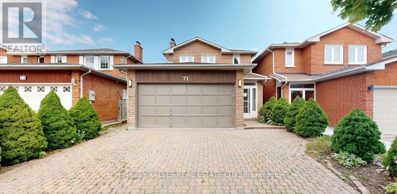 UPPER - 71 OLIVEWOOD DRIVE, Markham, Ontario