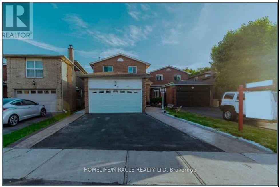 18 BEISEL COURT, Brampton, Ontario