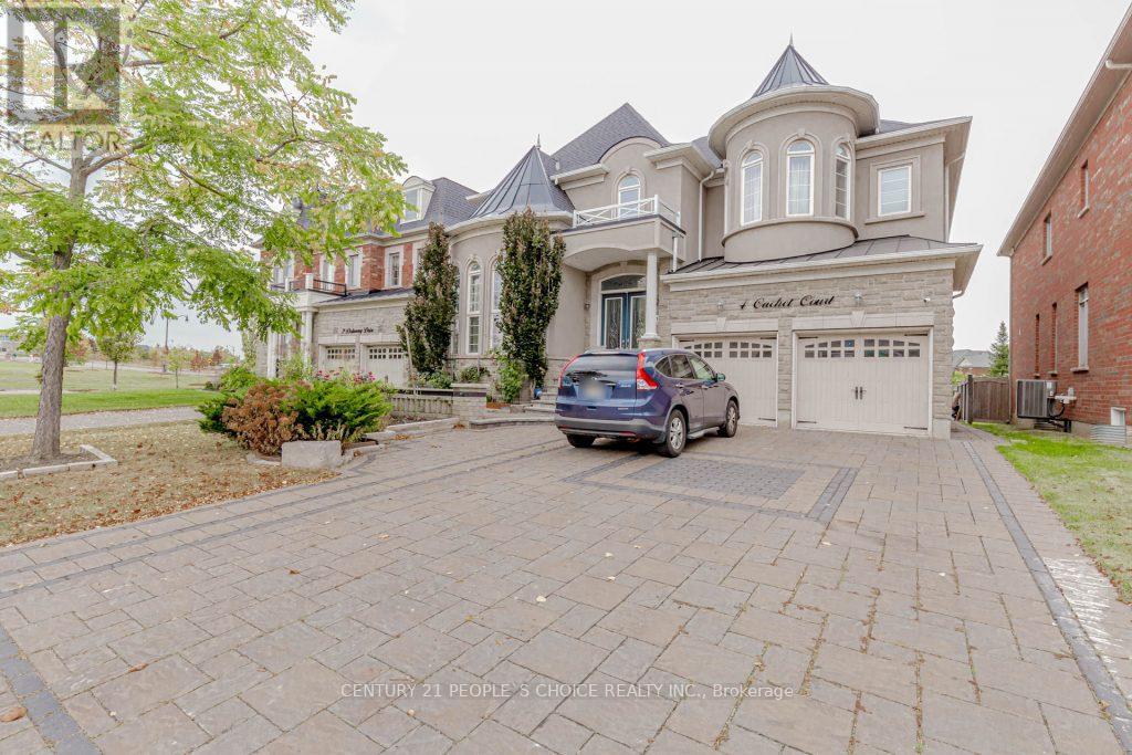 Lower - 4 Cachet Court, Brampton, Ontario  L6X 0X2 - Photo 2 - W13704806