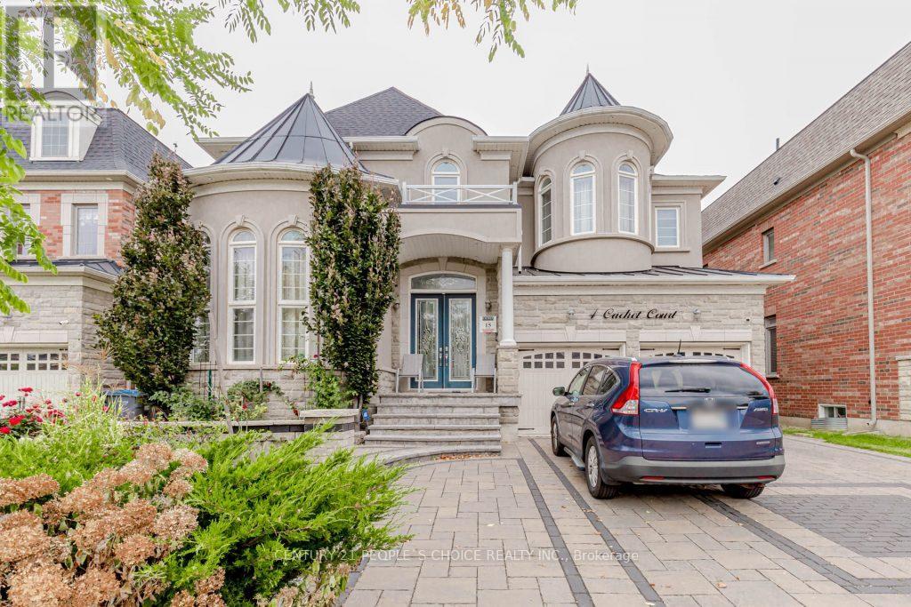 Lower - 4 Cachet Court, Brampton, Ontario  L6X 0X2 - Photo 3 - W13704806