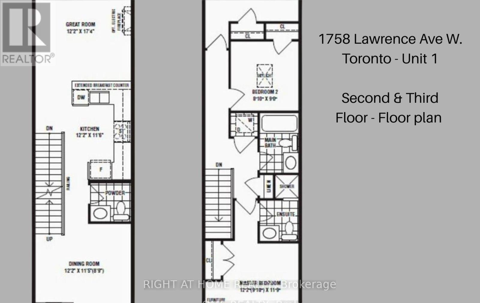 Unit#1 - 1758 Lawrence Avenue W, Toronto, Ontario  M6L 3C4 - Photo 39 - W13629002
