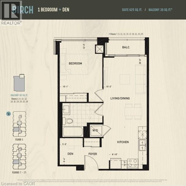297 Oak Walk Drive Unit# 1605, Oakville, Ontario  L6H 3R6 - Photo 20 - 40843448