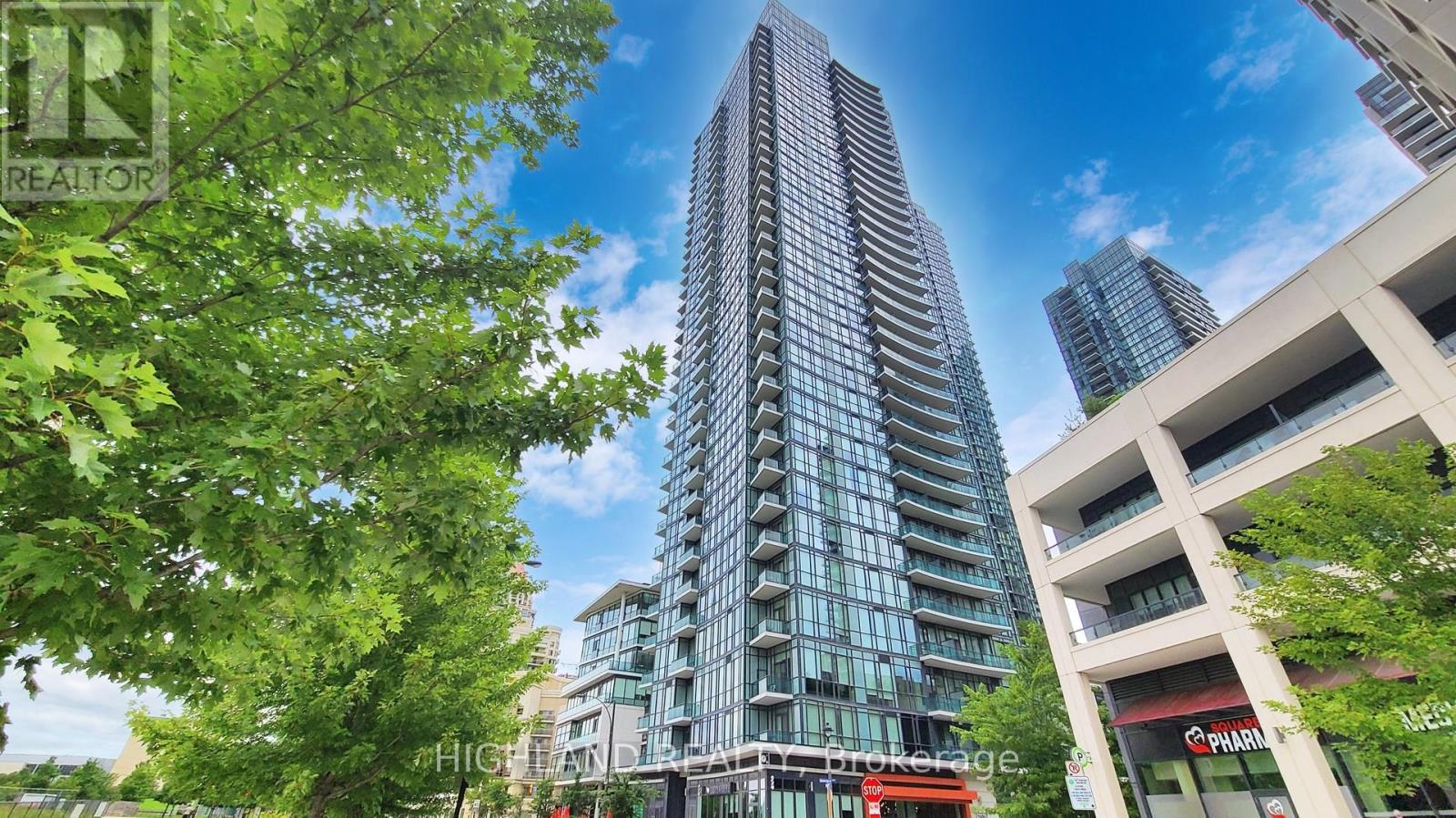 1207 - 4099 Brickstone Mews, Mississauga, Ontario  L5B 0G3 - Photo 2 - W13704842