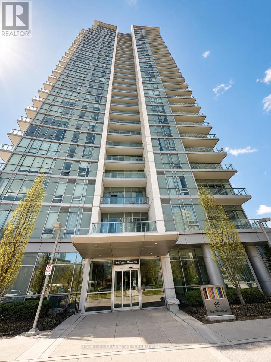 1206 - 66 Forest Manor Road, Toronto, Ontario  M2J 1M6 - Photo 2 - C13478784