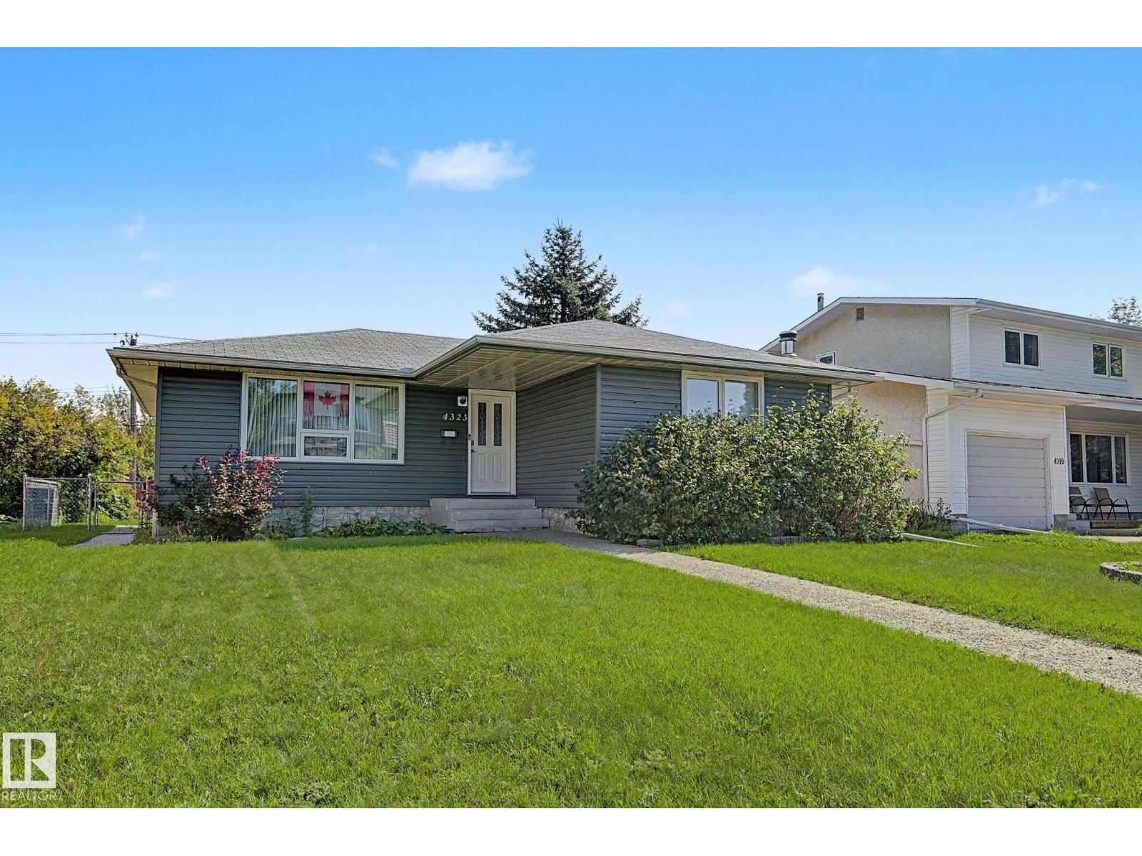 4323 114B ST NW, Edmonton, Alberta