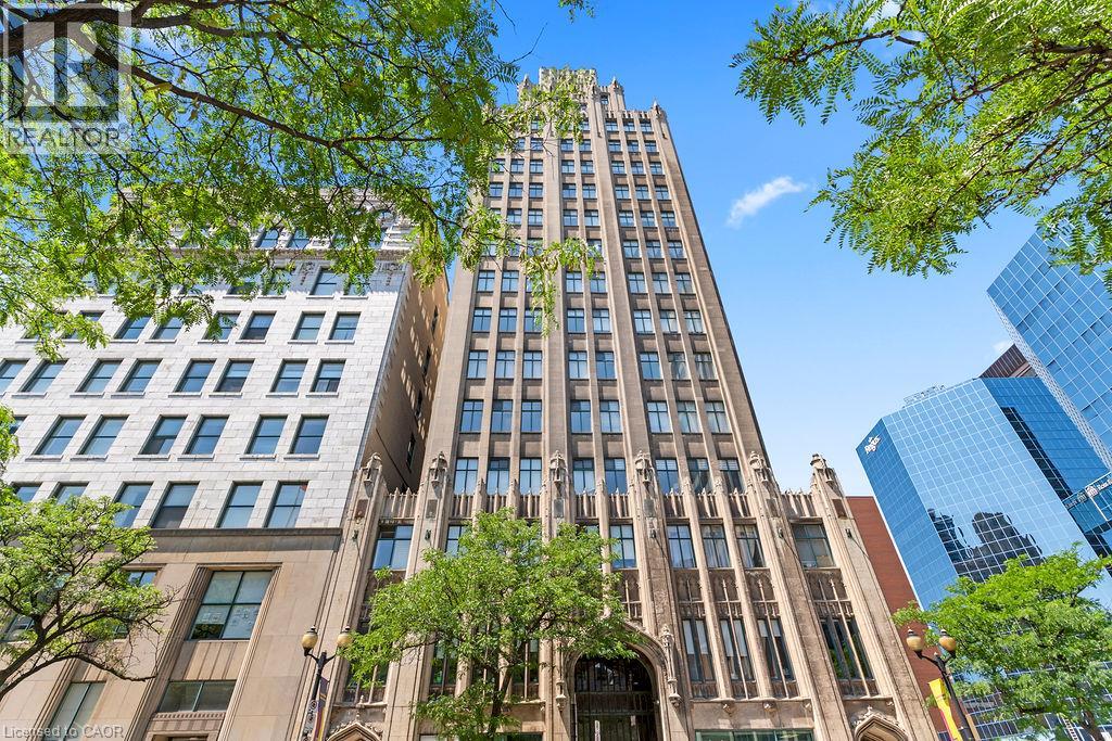 36 JAMES Street S Unit# 810, Hamilton, Ontario