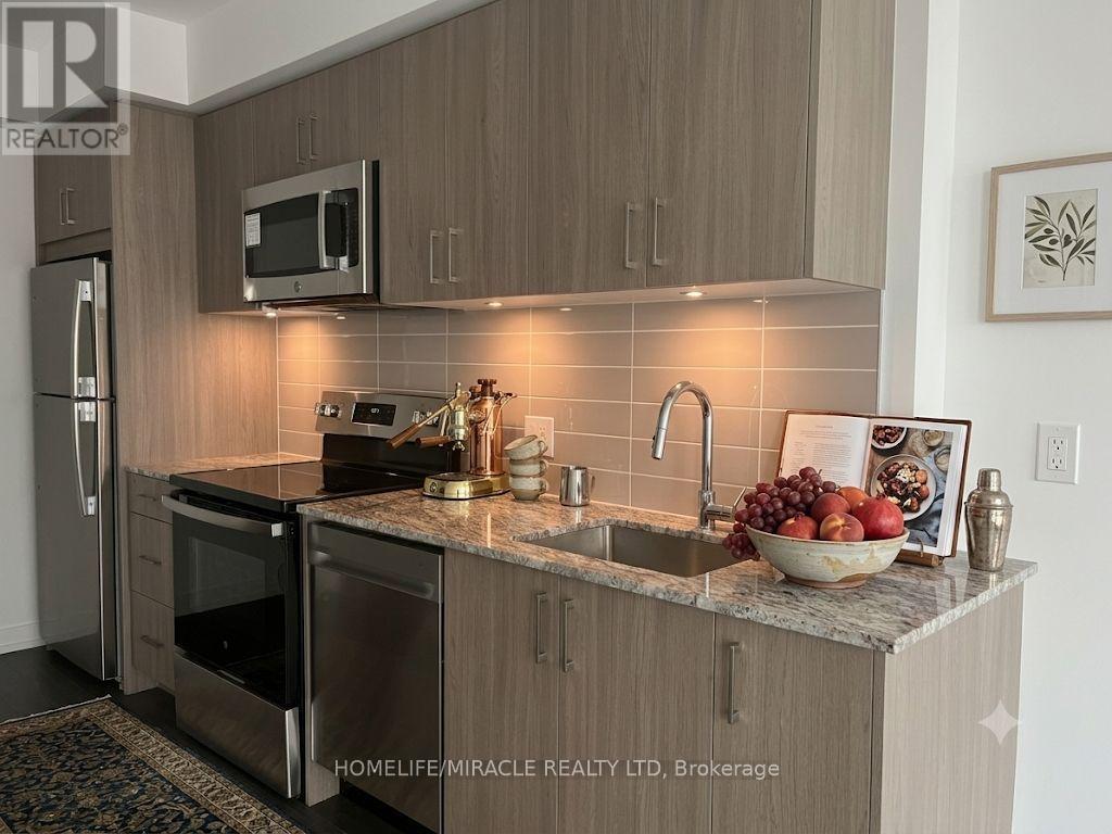 1407 - 4010 Eglinton Avenue, Toronto, Ontario M9A 0G5 - Photo 4 - W13704870