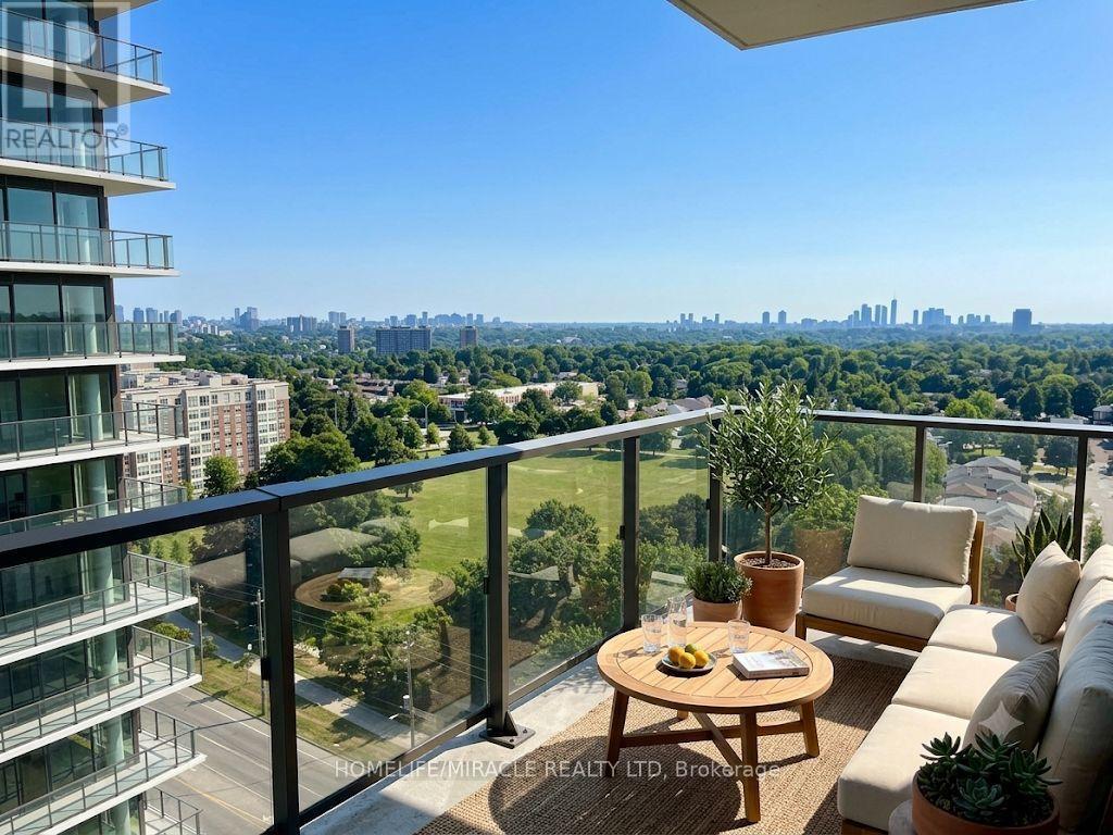 1407 - 4010 Eglinton Avenue, Toronto, Ontario M9A 0G5 - Photo 9 - W13704870