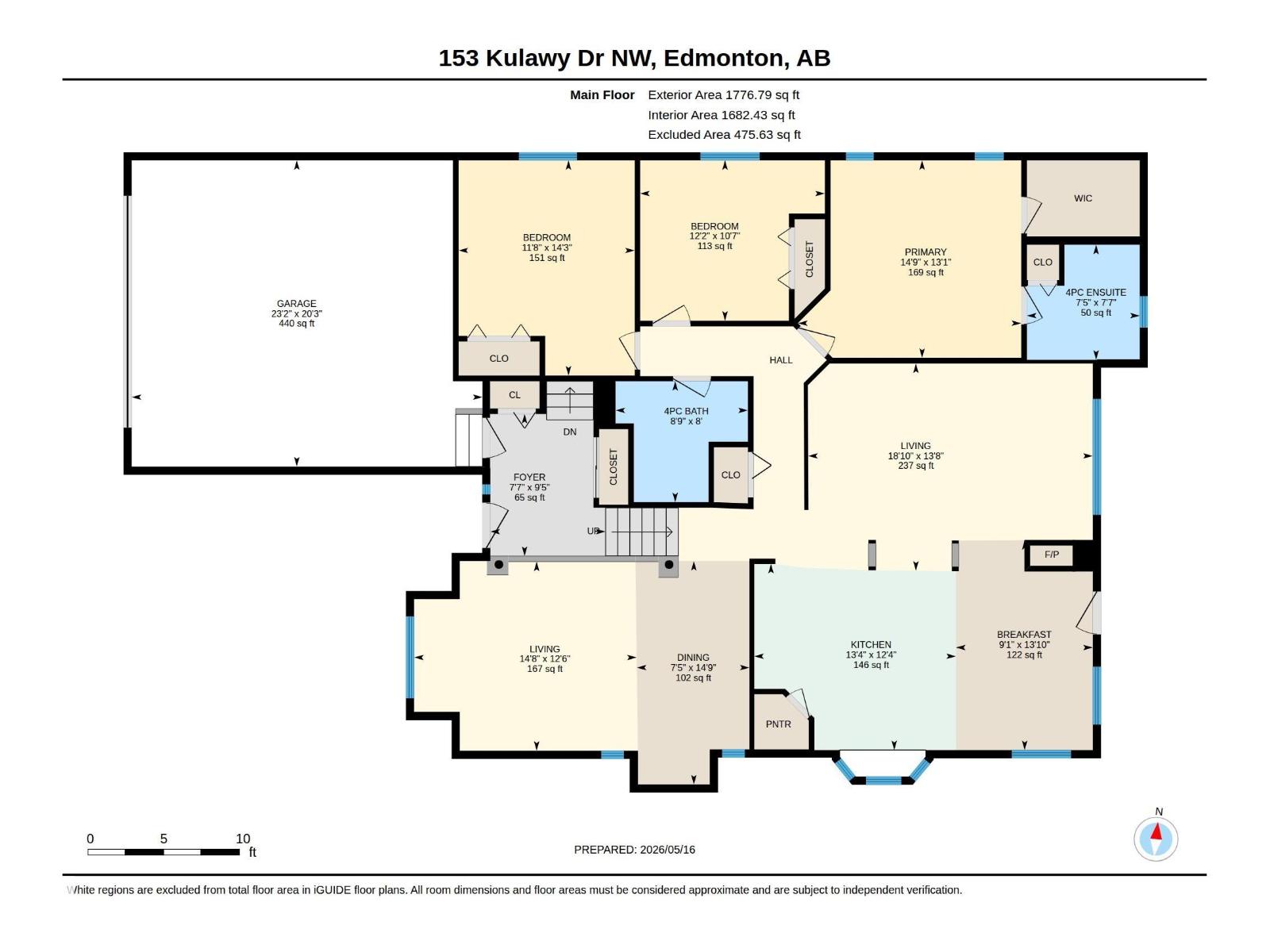 153 Kulawy Dr N NW, Edmonton, Alberta  T6L 6Y9 - Photo 49 - E4504445