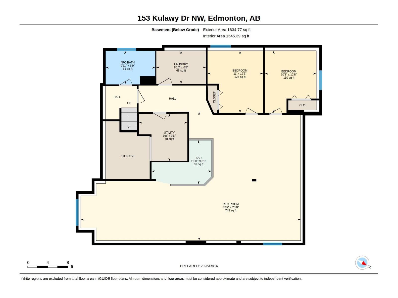 153 Kulawy Dr N NW, Edmonton, Alberta  T6L 6Y9 - Photo 50 - E4504445