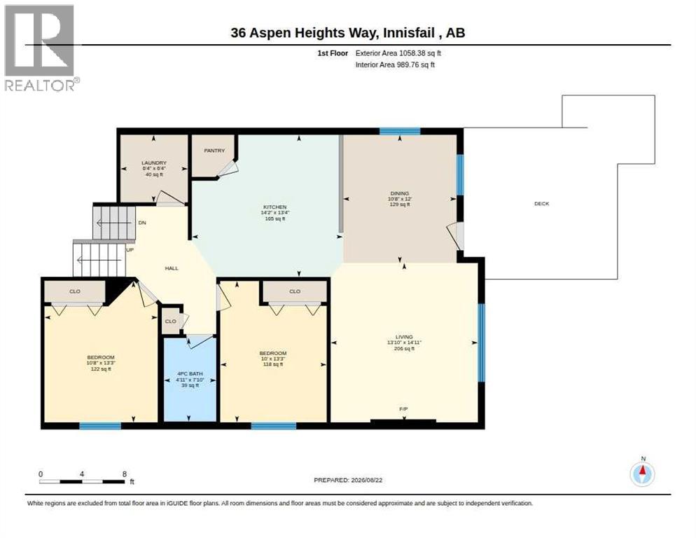 36 Aspen Heights Way, Innisfail, Alberta  T4G 1Y5 - Photo 27 - A2339475