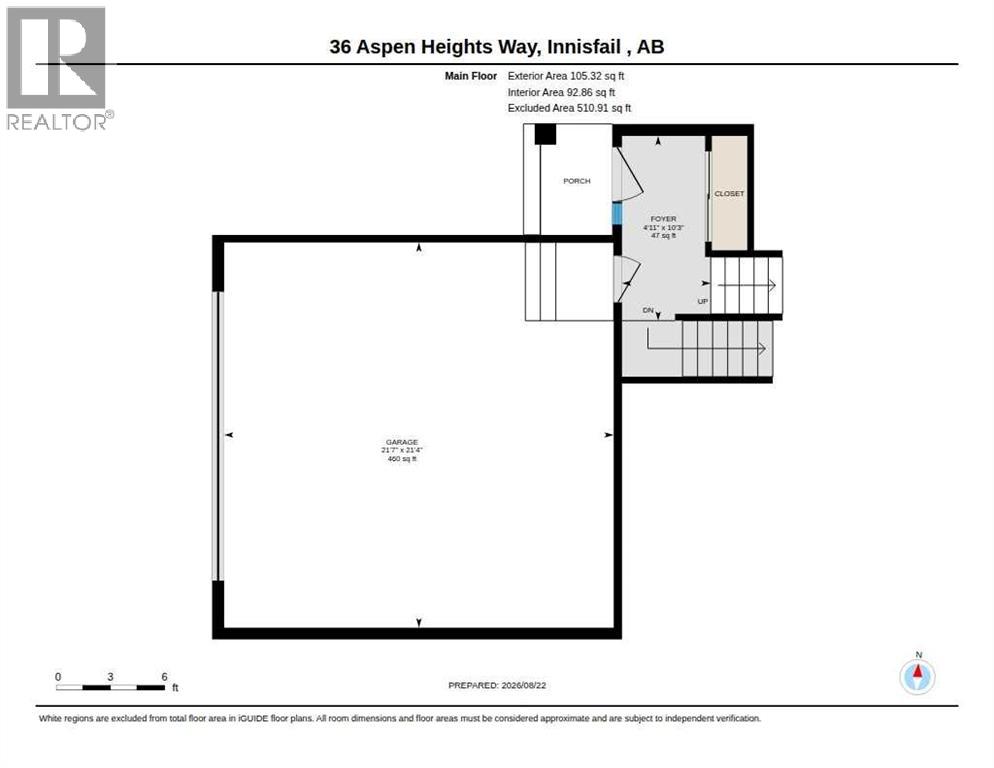 36 Aspen Heights Way, Innisfail, Alberta  T4G 1Y5 - Photo 26 - A2339475