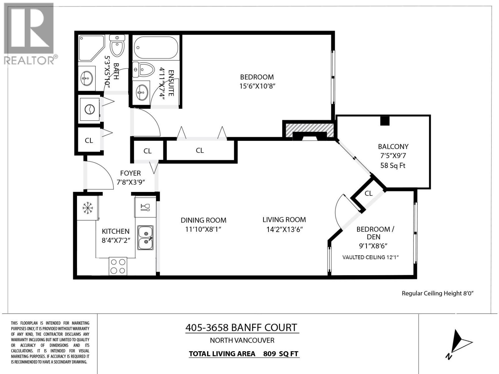 405 3658 Banff Court, North Vancouver, British Columbia  V7H 2Z9 - Photo 40 - R3140865
