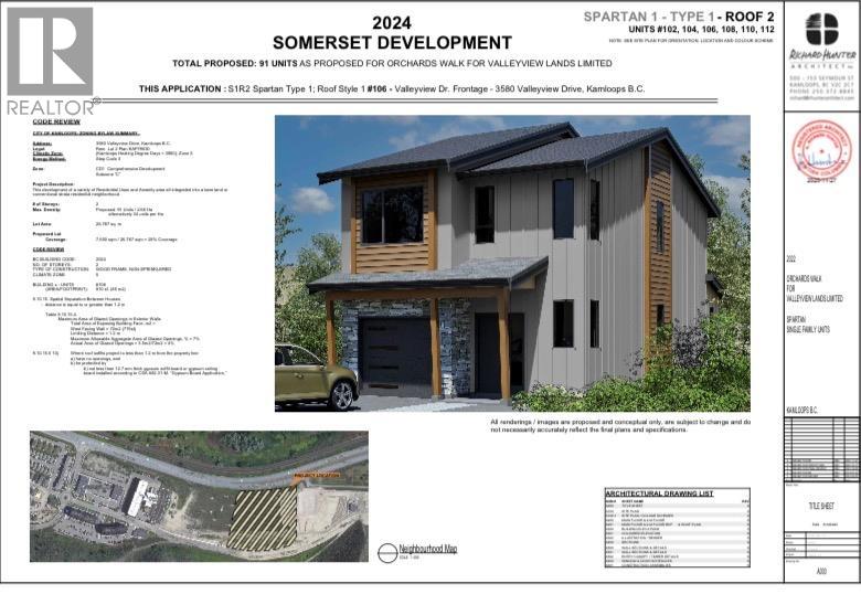 3580 Valleyview Drive Unit# 106, Kamloops, British Columbia