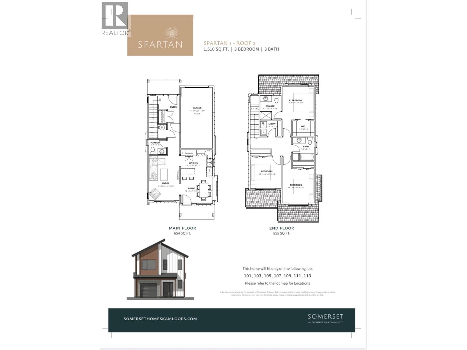 3580 Valleyview Drive Unit# 107, Kamloops, British Columbia