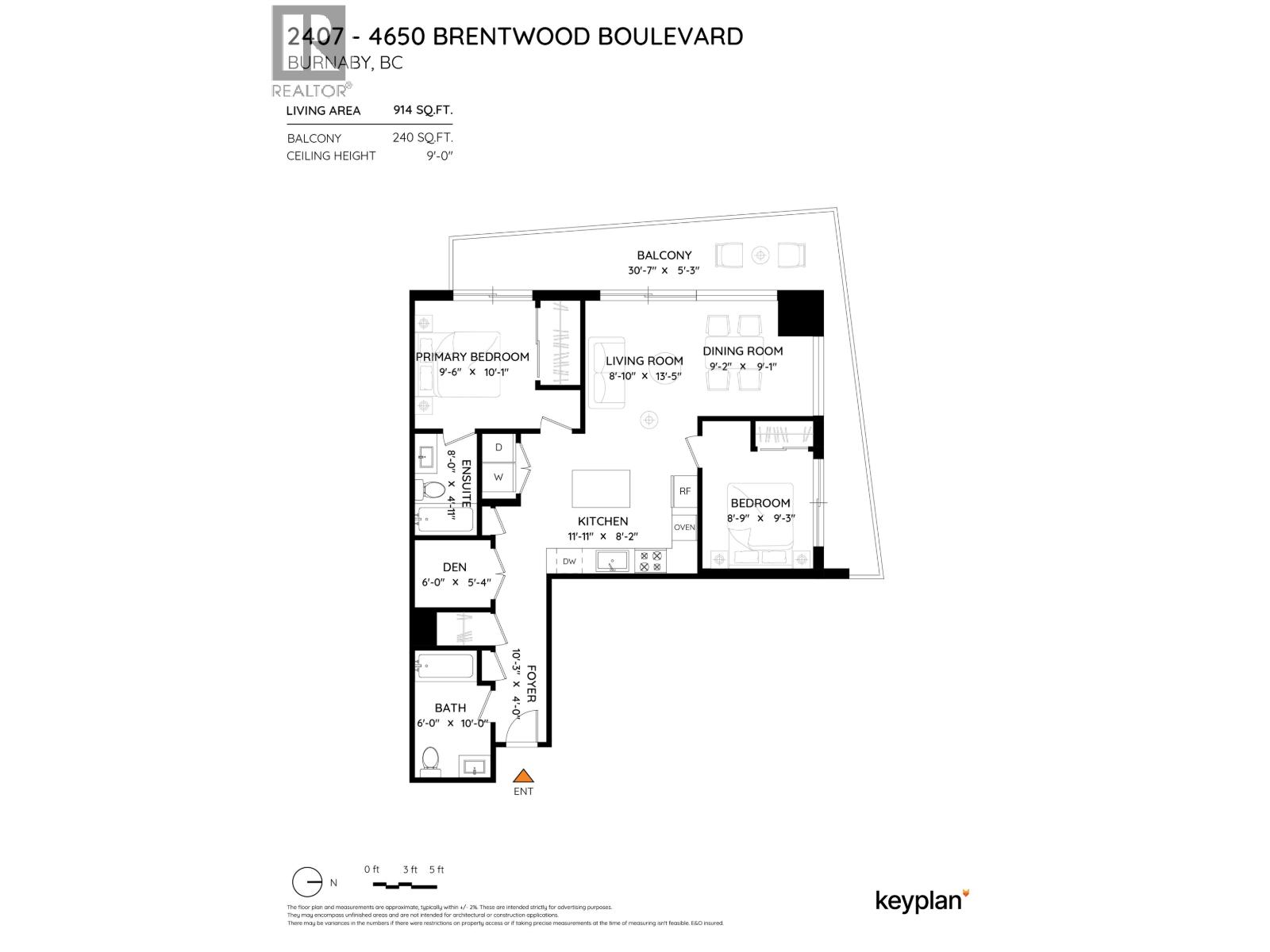 2407 4650 Brentwood Boulevard, Burnaby, British Columbia V5C 0M3 - Photo 27 - R3140810