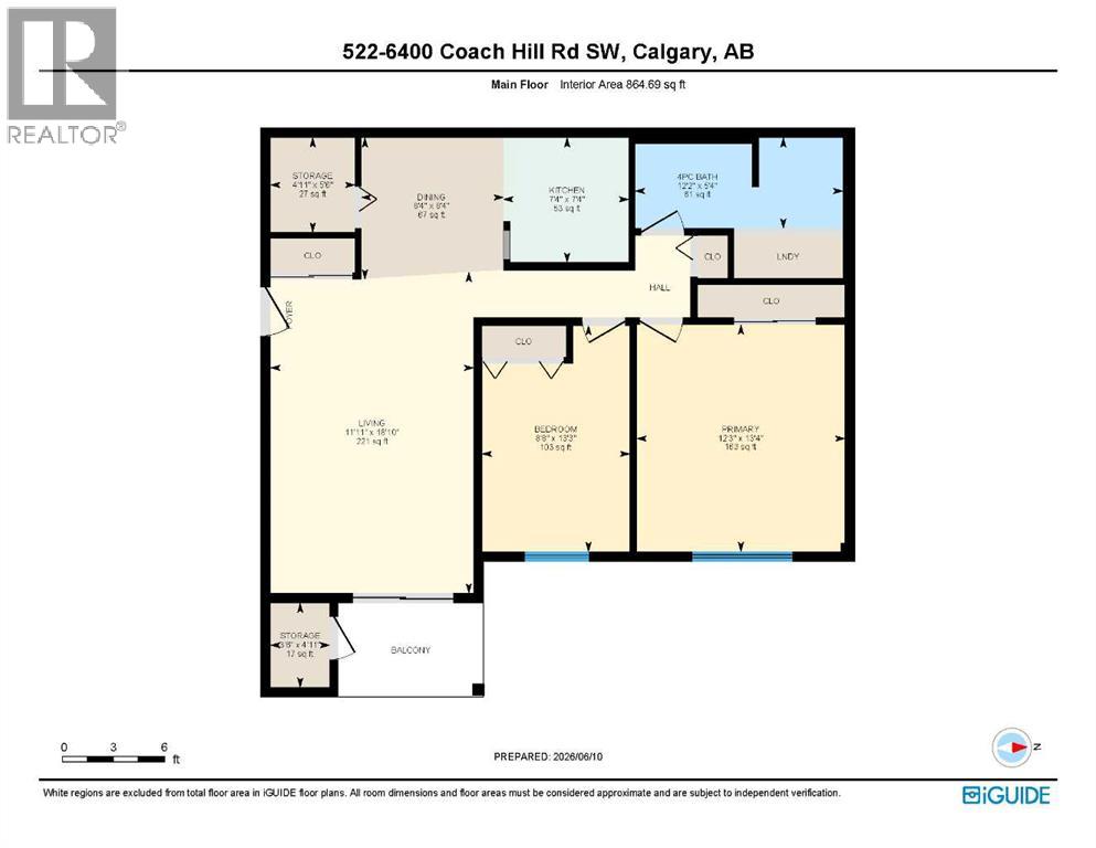 522, 6400 Coach Hill Road Sw, Calgary, Alberta  T3H 1B8 - Photo 14 - A2332970