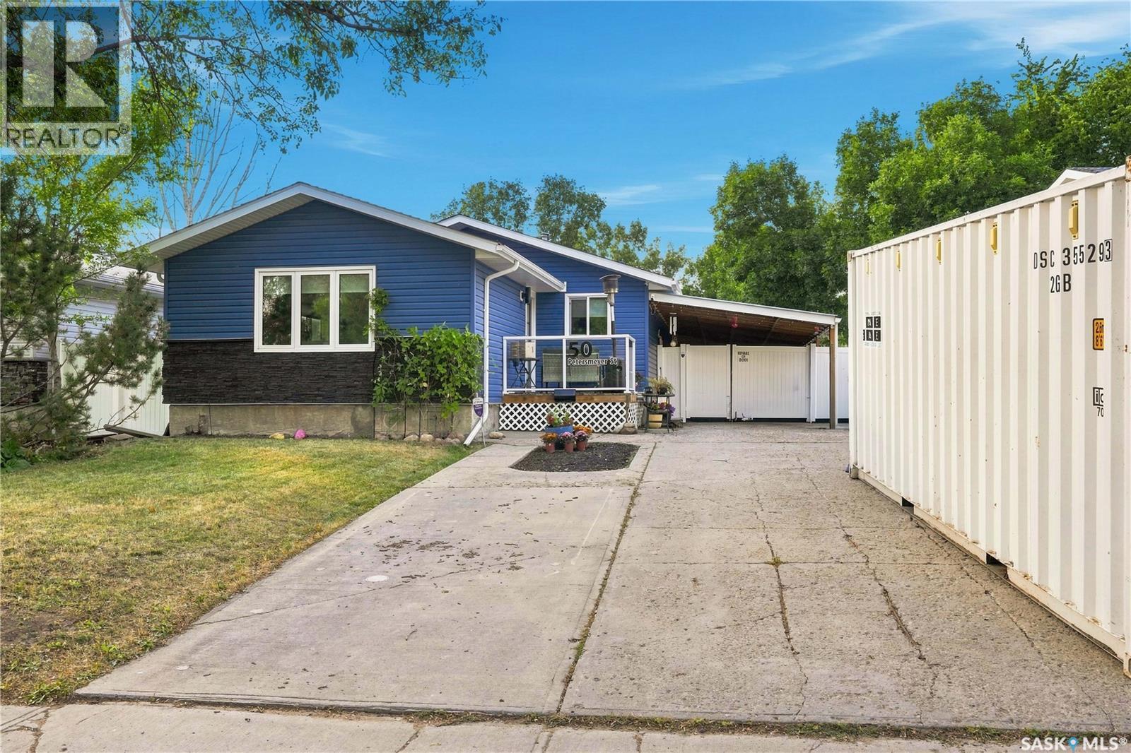 50 Petersmeyer Street, Regina, Saskatchewan  S4R 7P7 - Photo 1 - SK046261