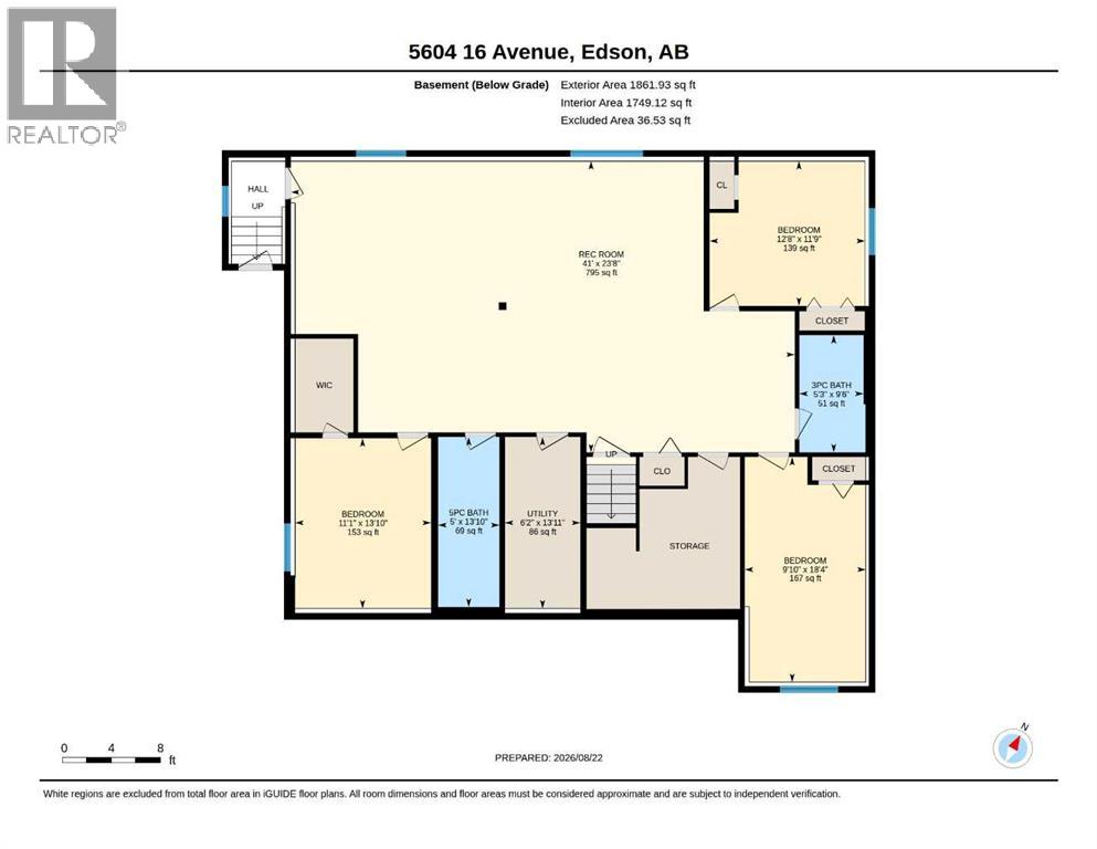 5604 16 Avenue, Edson, Alberta  T7E 1X1 - Photo 50 - A2338260