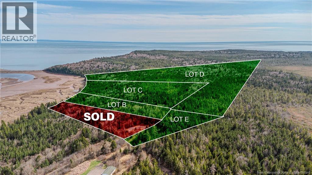 Lot D Old Shore Road, Tynemouth Creek, New Brunswick  E5R 1V8 - Photo 2 - NB146057
